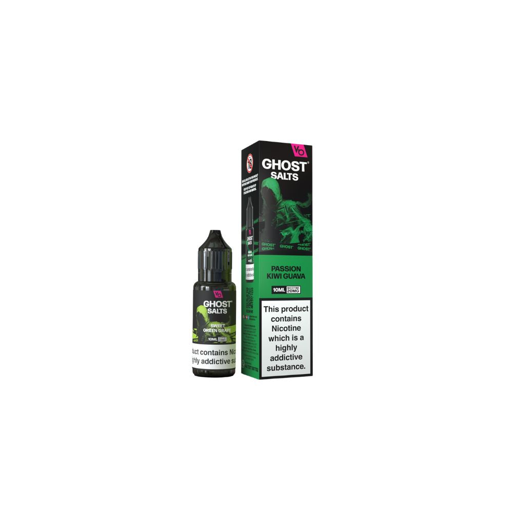 E-líquido Ghost Salts 10ml – 2% de Nicotina con Sales de Nicotina