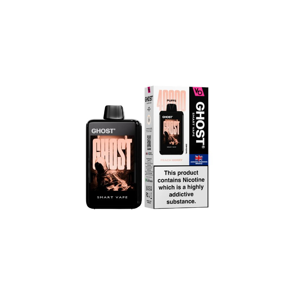 Ghost 40K Smart – Vaper Desechable 2% Nicotina / Puff Desechable
