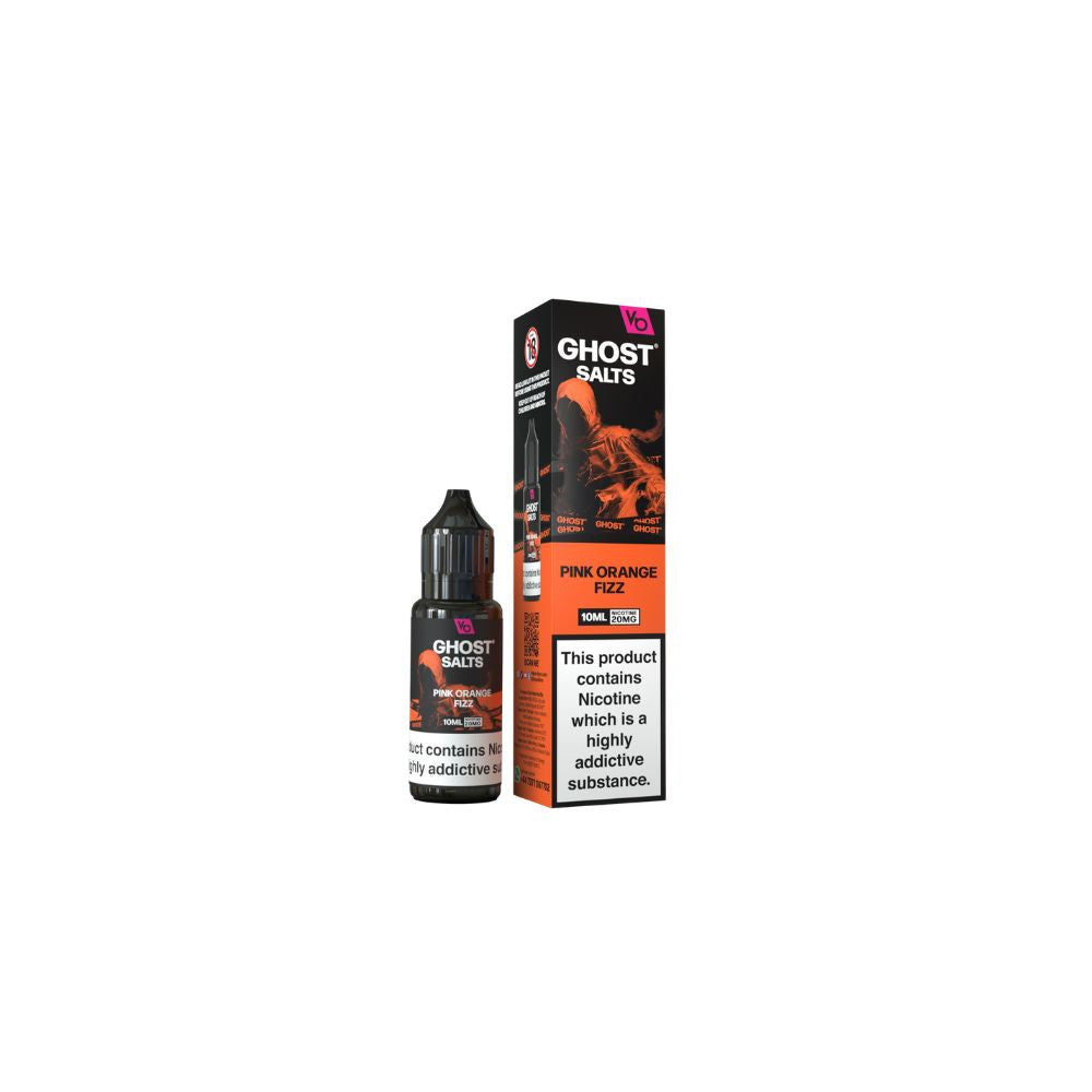 E-líquido Ghost Salts 10ml – 2% de Nicotina con Sales de Nicotina
