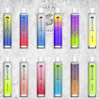 Puff Hayati Pro Max 4K 4000 puffs 0% Nicotine Illustration 2 cigarette électronique VapesPuffEurope