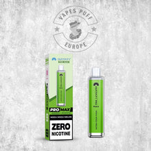 Puff Hayati Pro Max 4K 4000 puffs 0% Nicotine Mogu Mogu Melon cigarette électronique VapesPuffEurope