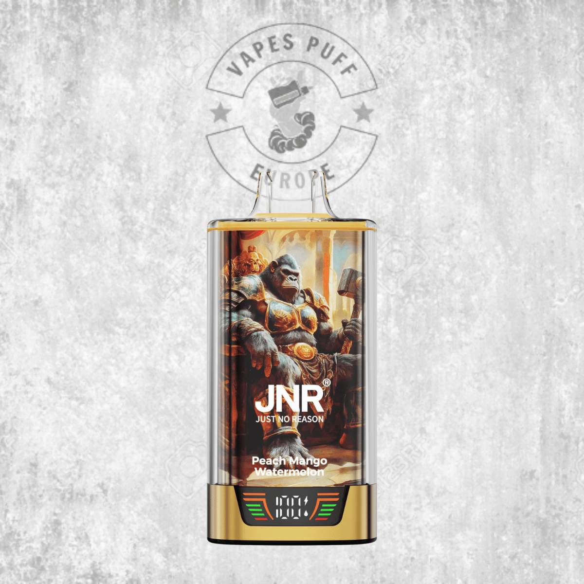 Puff JNR Rage Gorilla 55K Peach Mango Watermelon Cigarette électronique jetable VapesPuffEurope