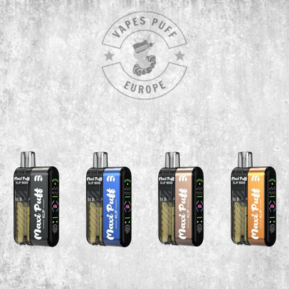 Puff Maxi Puff Kip 18K 0% Nicotine cigarette électronique VapesPuffEurope