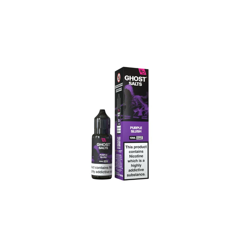 E-líquido Ghost Salts 10ml – 2% de Nicotina con Sales de Nicotina