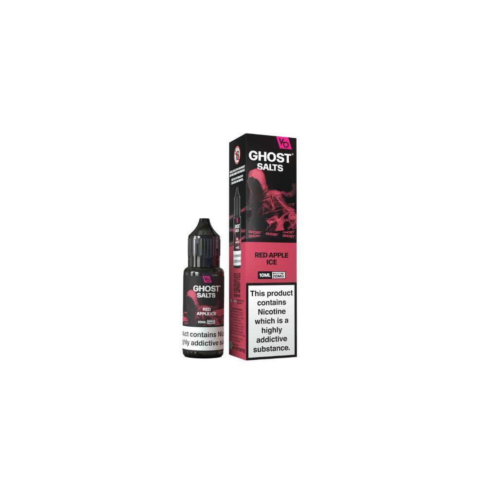 E-líquido Ghost Salts 10ml – 2% de Nicotina con Sales de Nicotina