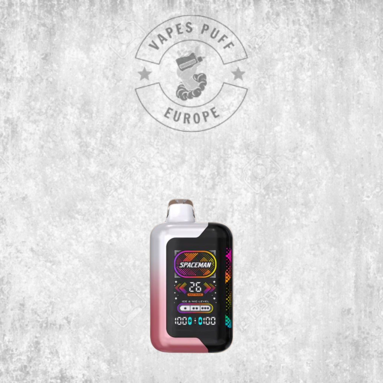 SMOK Spaceman - SP40000 - 40000 Bouffées - 2% de nicotine - Puff Jetable / Vape Disposable