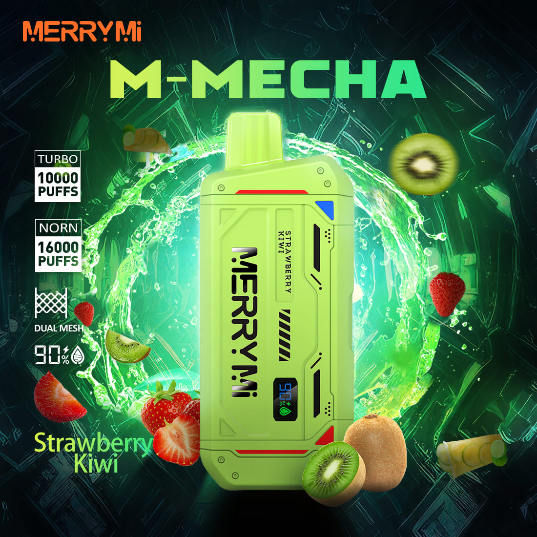 MerryMi - M-Mecha 16K - Puffs / Disposable Vape