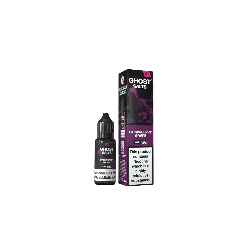 E-líquido Ghost Salts 10ml – 2% de Nicotina con Sales de Nicotina