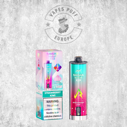 Puff JNR Shisha Max 22K Strawberry Kiwi Cigarette électronique jetable 