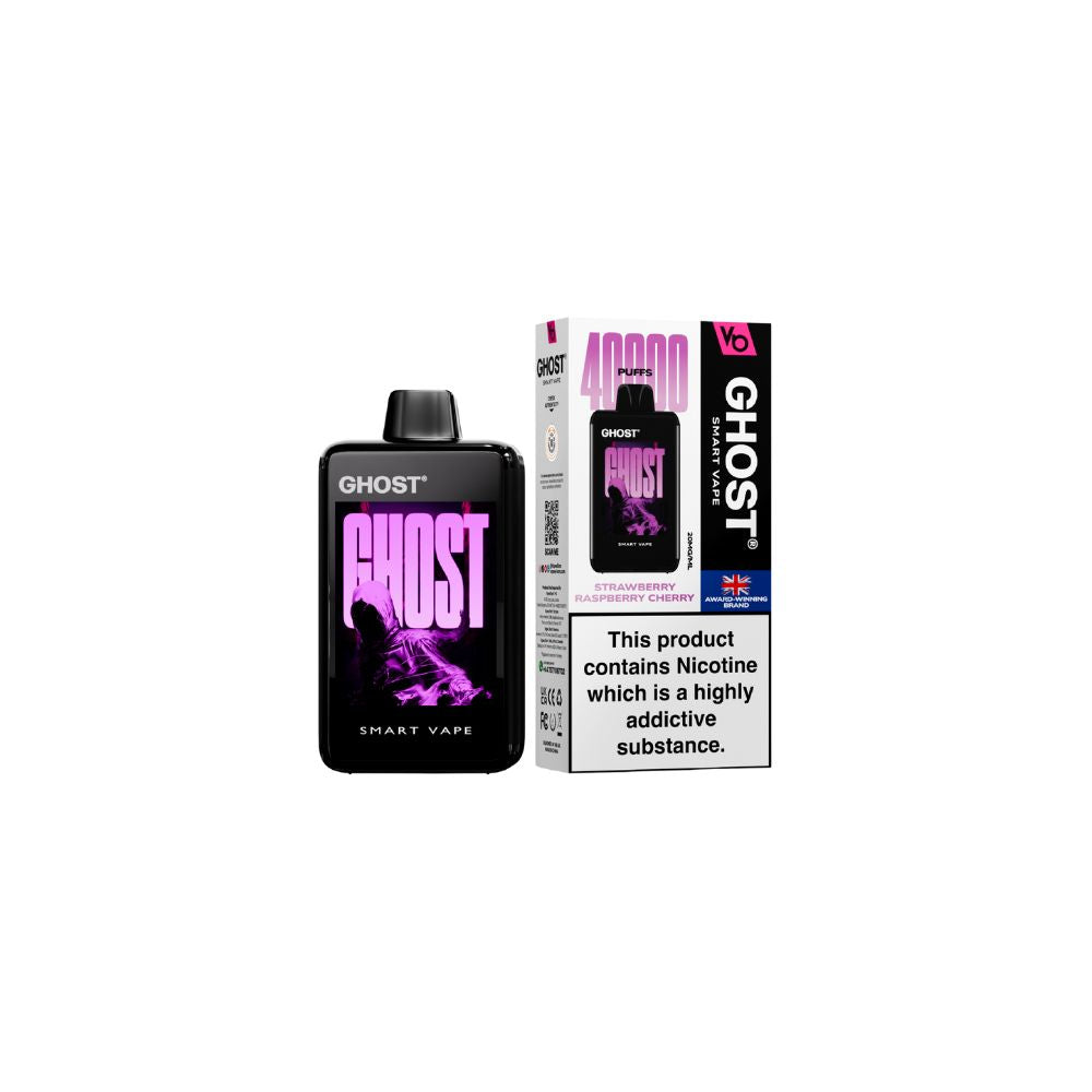Ghost 40K Smart – Vaper Desechable 2% Nicotina / Puff Desechable