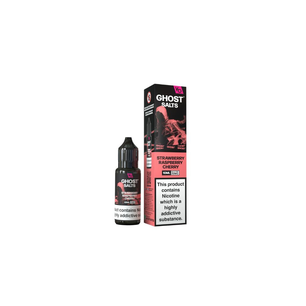 E-líquido Ghost Salts 10ml – 2% de Nicotina con Sales de Nicotina