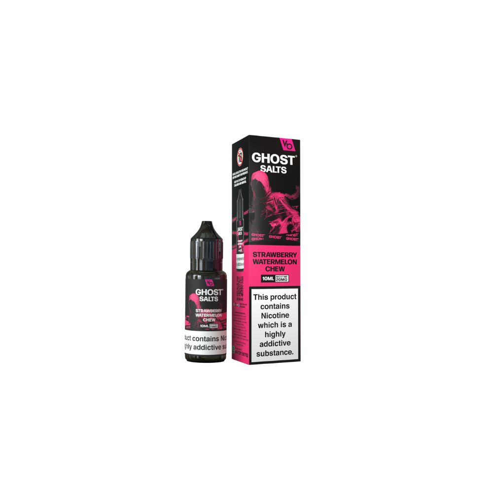E-líquido Ghost Salts 10ml – 2% de Nicotina con Sales de Nicotina