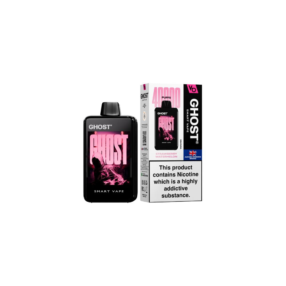 Ghost 40K Smart – Vaper Desechable 2% Nicotina / Puff Desechable