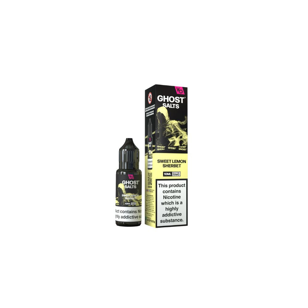 E-líquido Ghost Salts 10ml – 2% de Nicotina con Sales de Nicotina