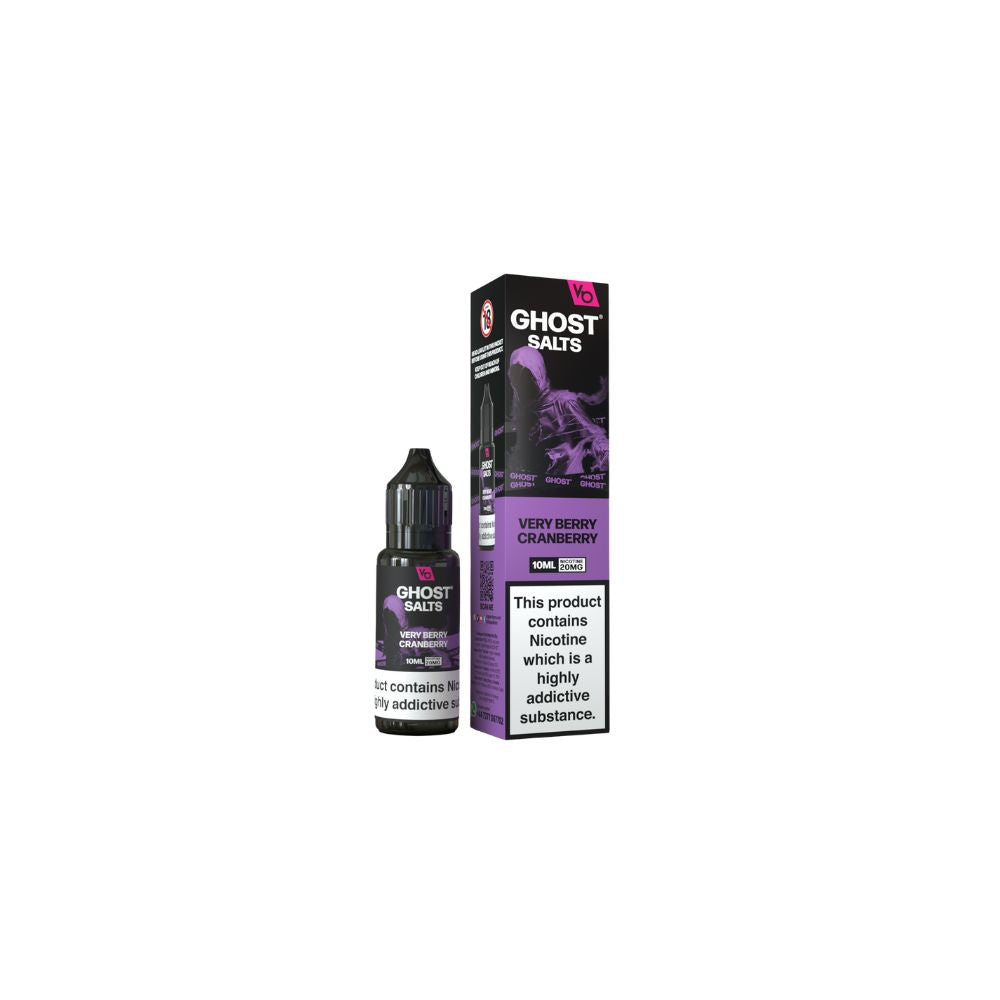 E-líquido Ghost Salts 10ml – 2% de Nicotina con Sales de Nicotina