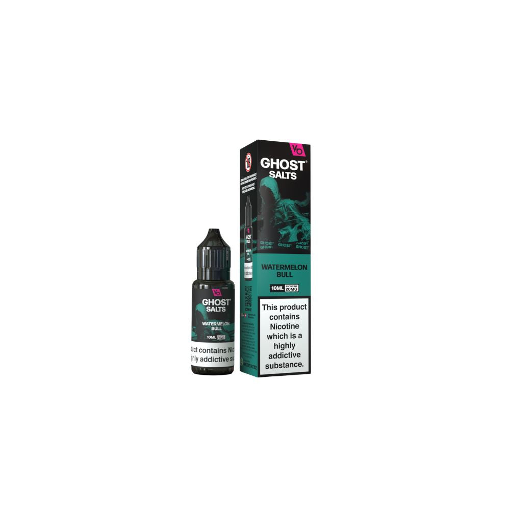 E-líquido Ghost Salts 10ml – 2% de Nicotina con Sales de Nicotina