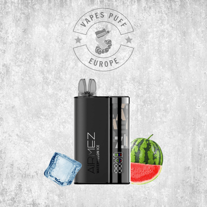 Puff AirMez 12K Watermelon Ice Cigarette électronique jetable VapesPuffEurope