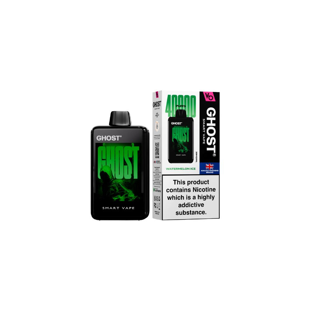 Ghost 40K Smart – Vaper Desechable 2% Nicotina / Puff Desechable