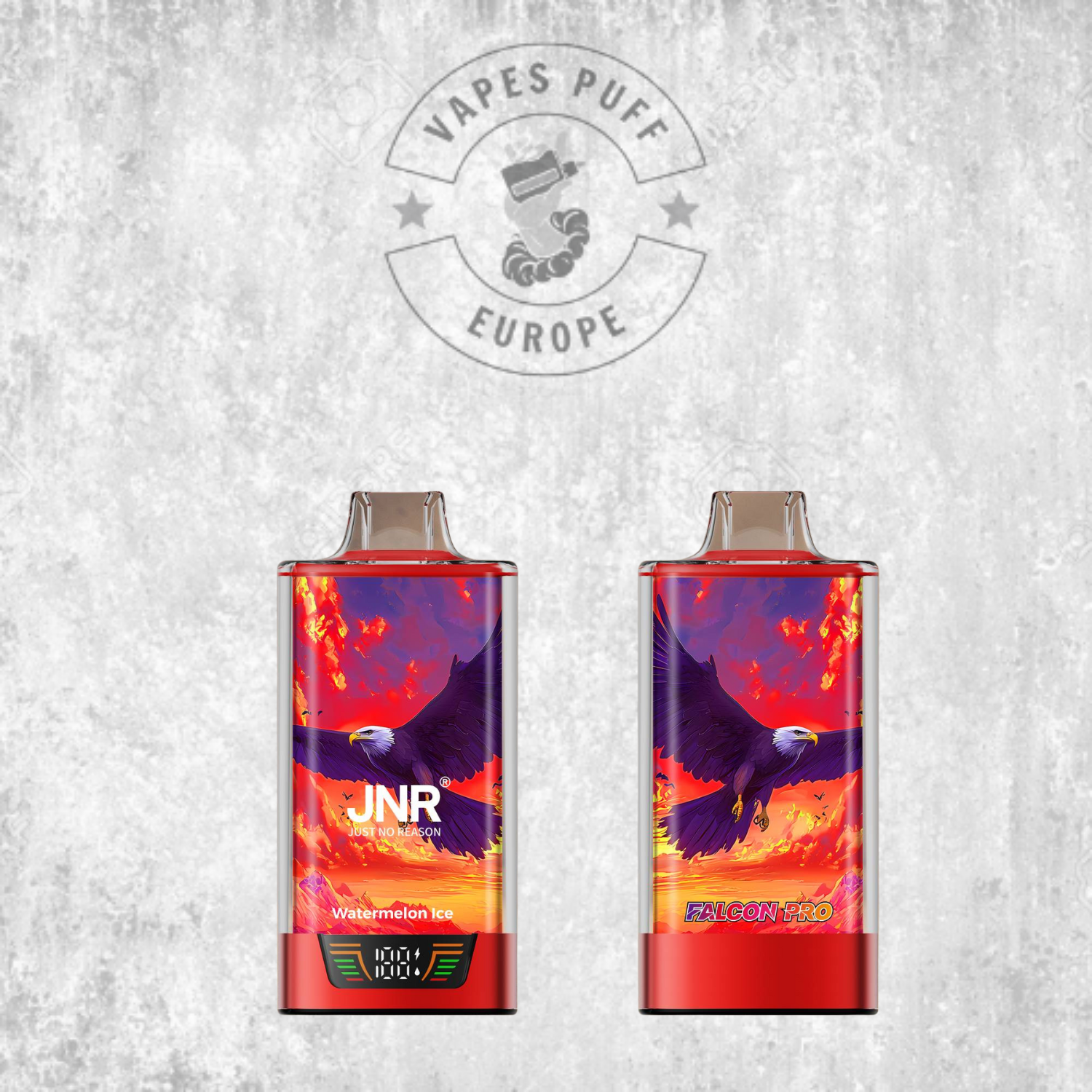 JNR - Falcon Pro - 28000 Bouffées - 2% de nicotine - Puff Jetable / Vape Disposable